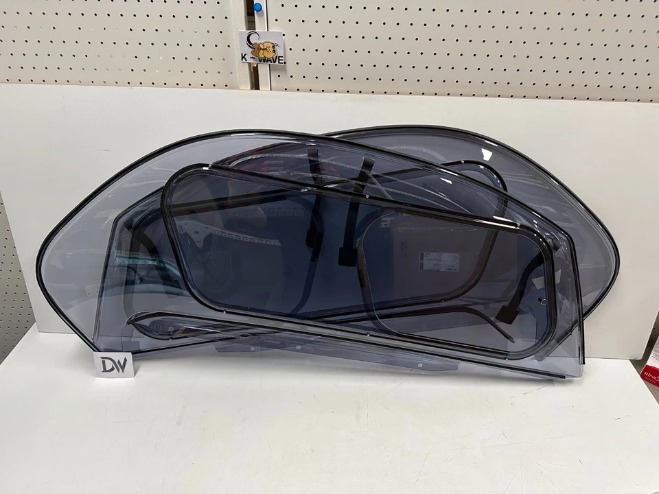 Jeu de vitres transparentes Renault Twizy Premium OEM panneaux latéraux... - Photo 3/3