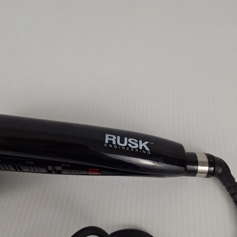Rusk Engineering Miracurl Hair Curler IRE2665A Black Tested - image 2 of 4