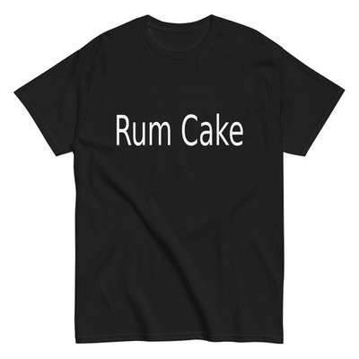 Rum Cake Costume Italian Food Halloween T-Shirt