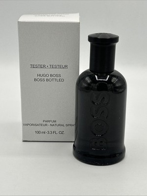 BOSS BOTTLED PARFUM by Hugo Boss for Men  3.3 / 3.4 oz New Tester