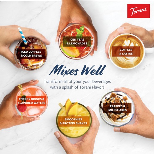 Torani Sugar Free Sauce White Chocolate 64 Ounces - Picture 4 of 4