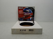 ABSCO 8358 Parking Brake Cable – Brand New, Rear Left Direct Replacement