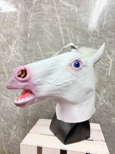 Rubber Unicorn Mask (Horror/Dress-Up) CG D39
