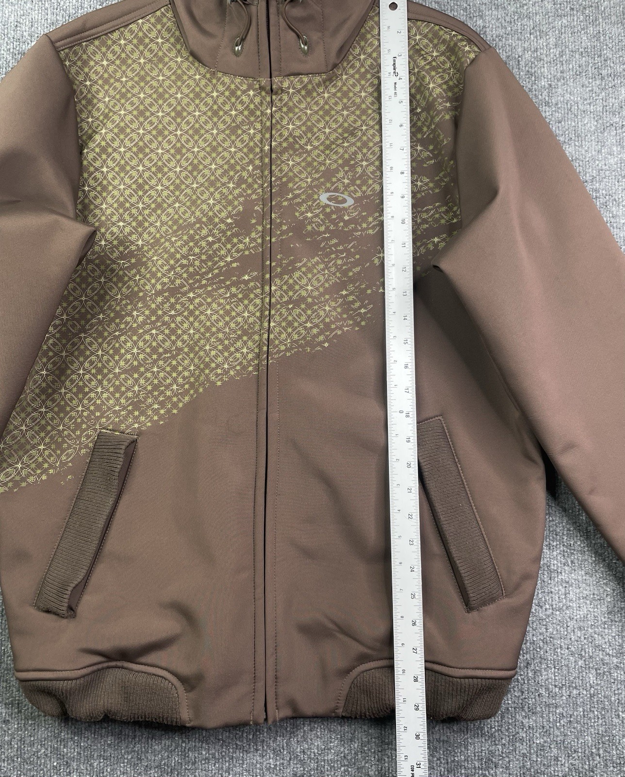 Oakley Archive Circle Symbol Polyshell Jacket Men… - image 6