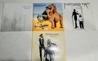 Fleetwood Mac Vintage Lot Of Four Original Vinyl Records,with inserts no scratch