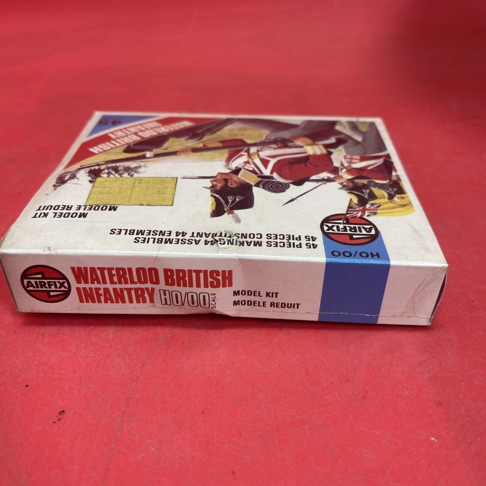 AIRFIX WATERLOO INFANTERÍA BRITÁNICA #01745-9 S 45 Foto 4 de 4