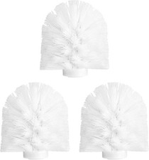 White Toilet Brush Heads 12mm - Brush Replacement 3