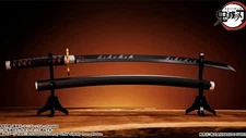 Bandai Spirits PROPLICA Demon Slayer Nichirin Sword Tanjiro Rengoku Tsuba Ver.