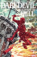 Daredevil Cold Day in Hell #2A VF 2025 Stock Image