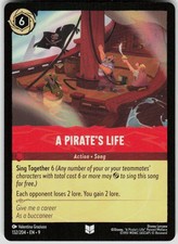 A Pirate's Life 132/204 Fabled Disney Lorcana