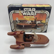 1978 Kenner Star Wars Land Speeder Vehicle with Original Box Open Complete Rare