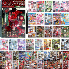 800pcs Kawaii Stickers Book Japanese Korean Scrapbook Journaling Manga Aesthetic