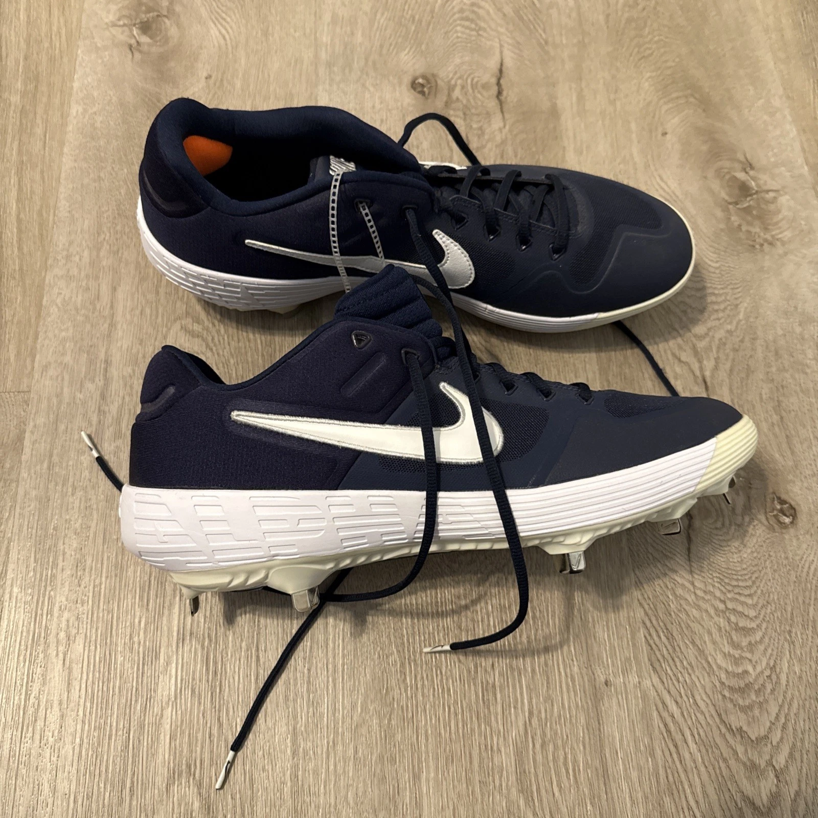 Alpha Huarache taglia 14 Elite 2 Low College blu navy blu Nike