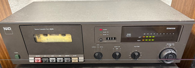 VINTAGE NAD STEREO CASSETTE DECK 6240 CLEAN