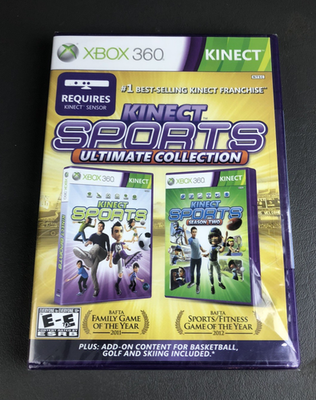 Kinect Sports -- Ultimate Collection (Microsoft Xbox 360, 2012