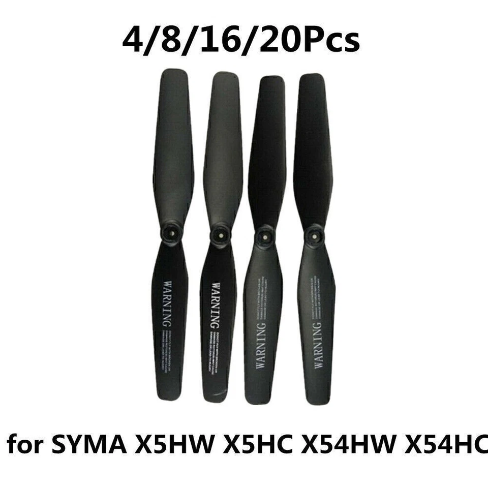 RC Drone Replacement Propeller Blades for SYMA X5HW X5HC Quadcopter Replacement - Image 2 of 4