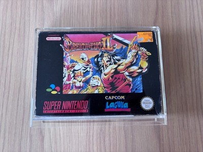 Breath of Fire II (SNES, PAL EUR)   Complete CIB w/ Map & Manual   Authentic
