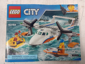 LEGO CITY: Sea Rescue Plane (60164) Complete Assembled