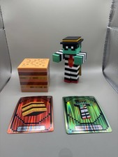 McDonald s Minecraft Big Mac Crystal Burger Zombie Hamburglar Adult Happy Meal