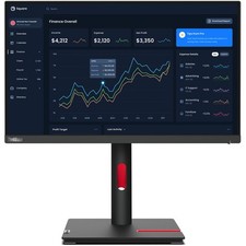 Lenovo 63B0MAR6UZ ThinkVision T22i-30 22" Class Full HD LED Monitor