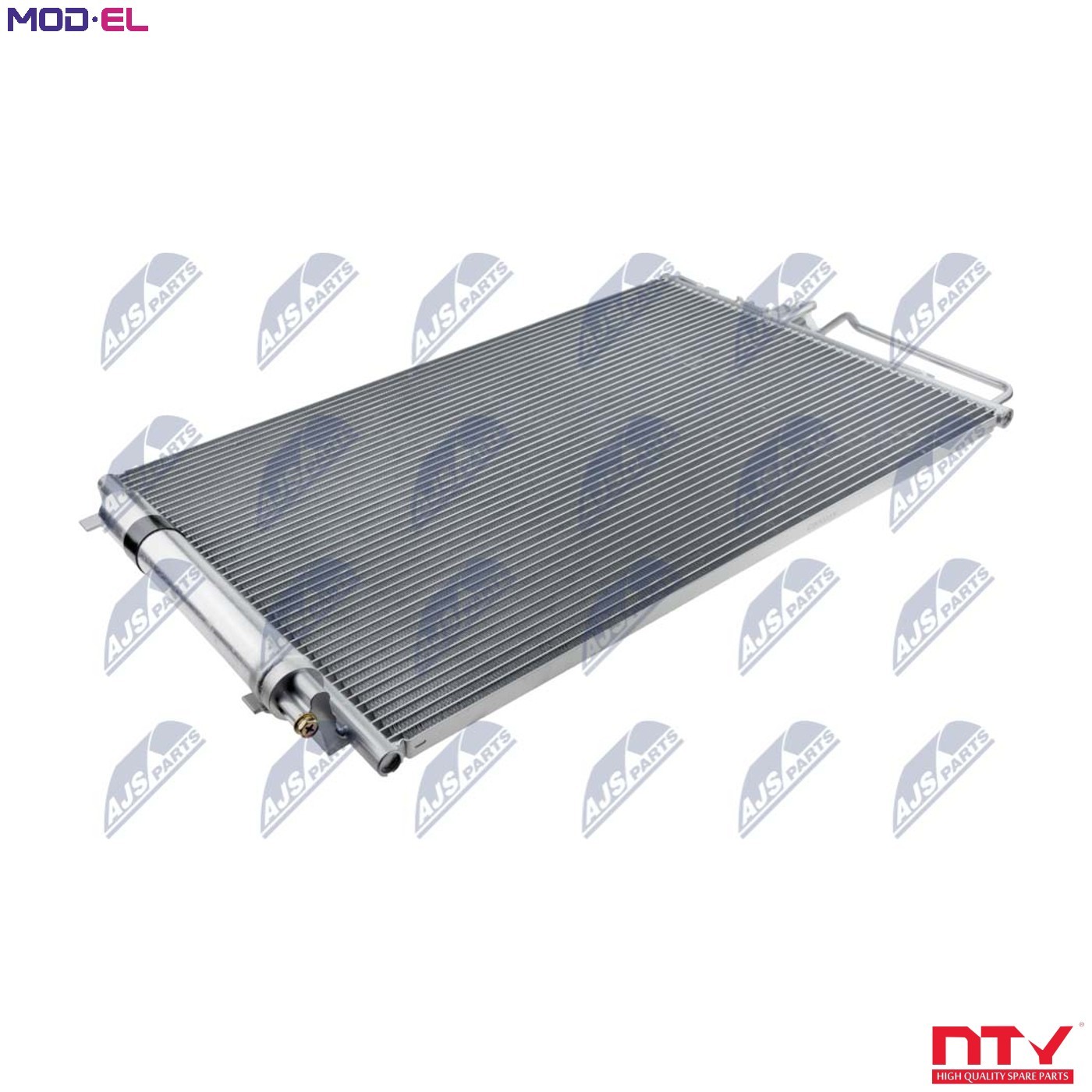 CONDENSER AIR CONDITIONING CCS-ME-028 FOR VW CRAFTER/30-50/Platform/Chassis 2.0L