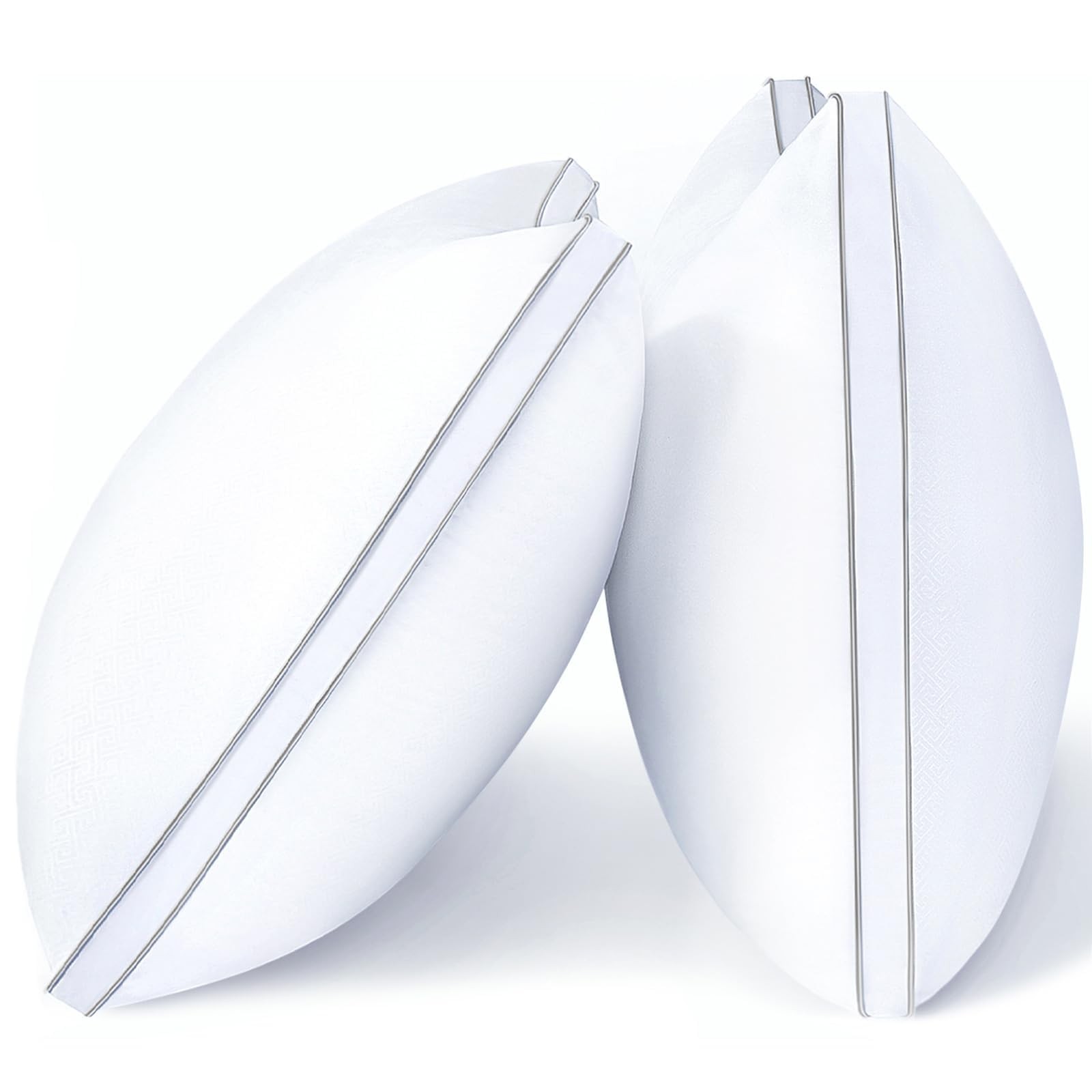 Viewstar Queen Pillows Set of 2, Hotel Quality Down Alternative, White