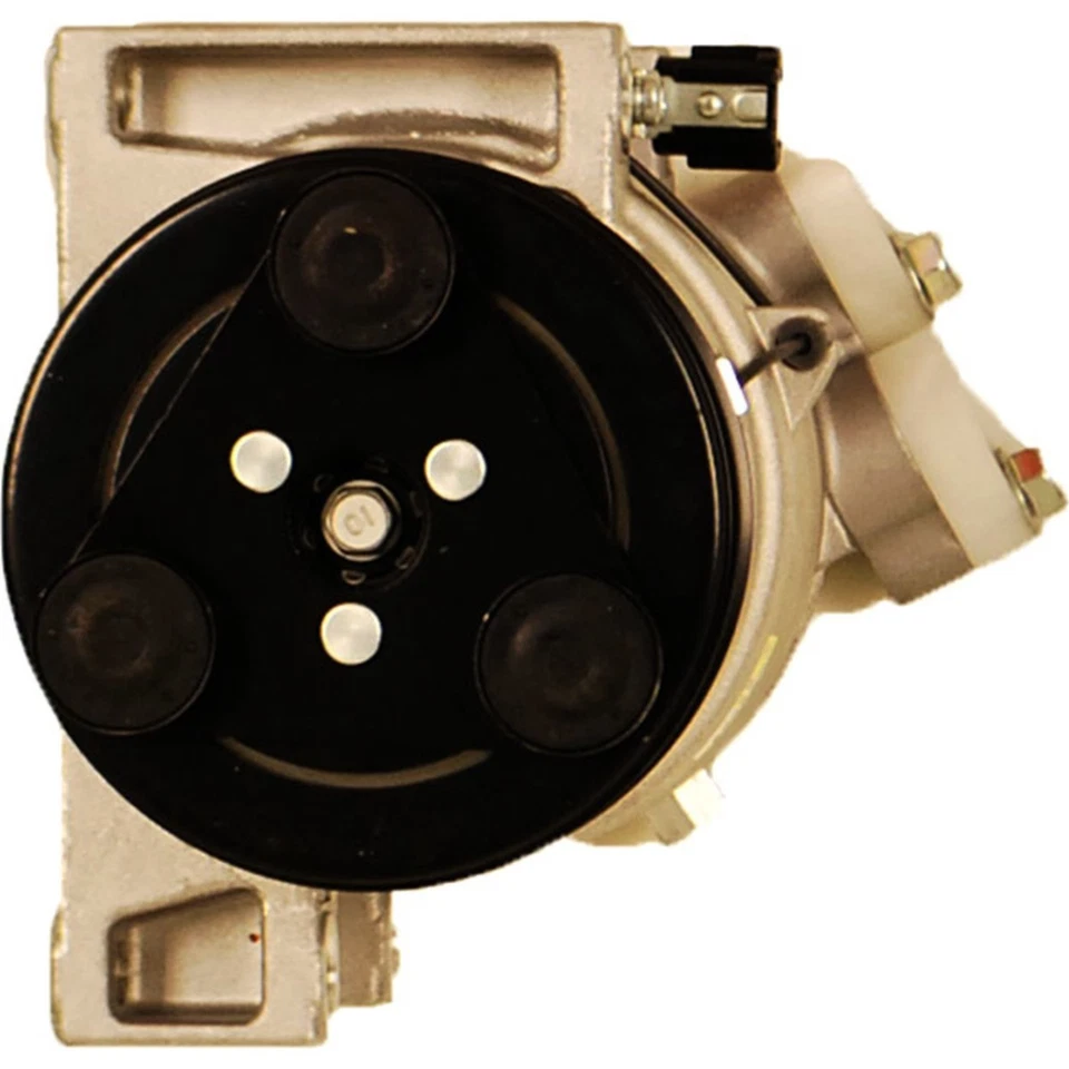 Compresor de aire acondicionado con embrague 10000655 Valeo para Nissan NV2500 NV3500 Armada Foto 2 de 4