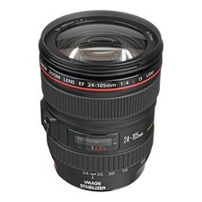 Canon EF 24-105mm f/4L IS USM Zoom Lens - White Box New  Bulk Packaging 
