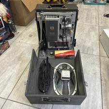 Kodak Pageant AV-126-TR Sound Projector - Powers On