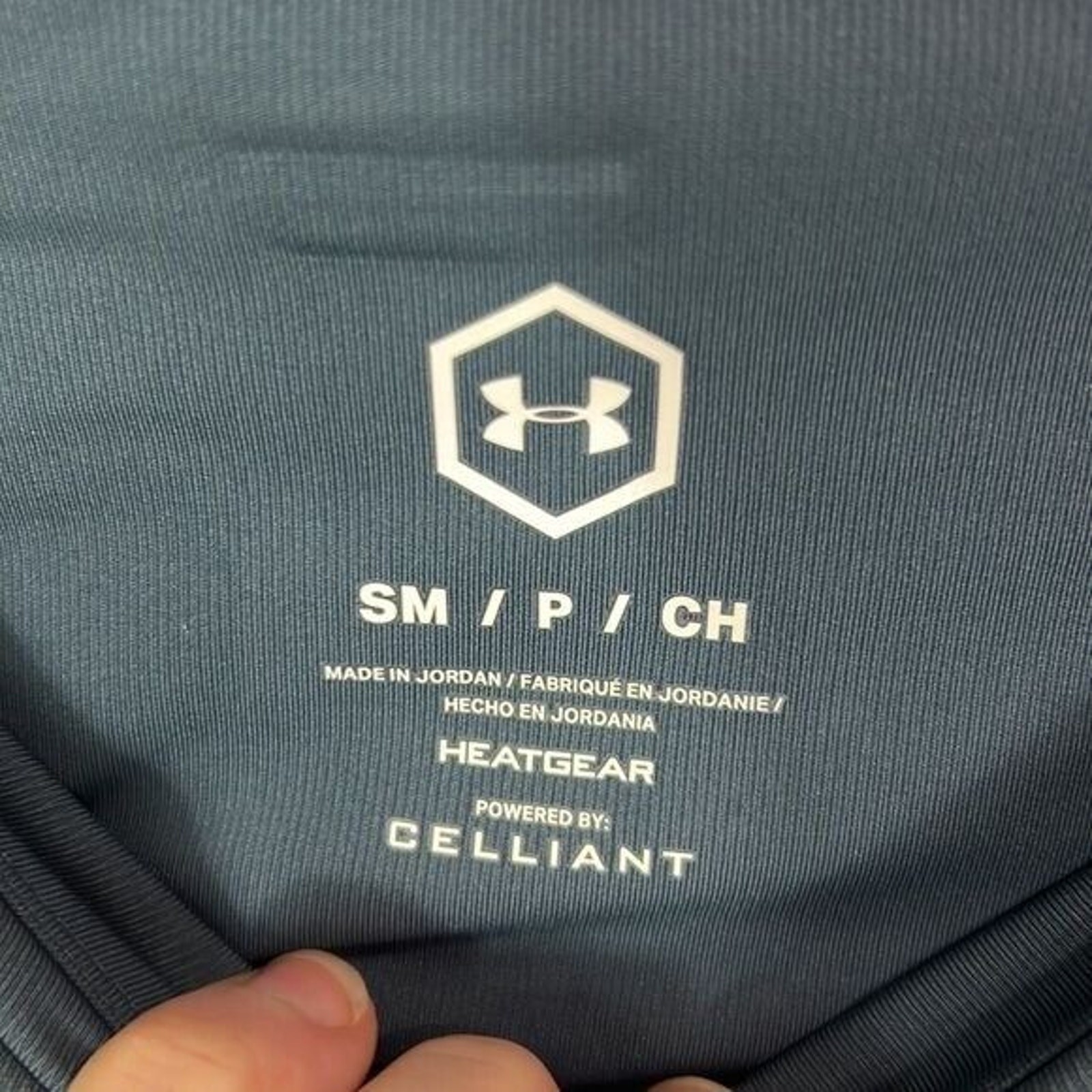 new Rush Under Armour full Length Leggings workout Size Small celliant thumbnail 3