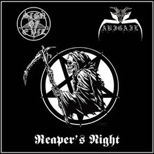 Abigail / Sign Of Evil Reapers Night Vinyl Single 12inch JAPAN NEAR MINT