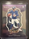 Panini Select 2025 Jaxson Dart Rookie Certified Rookies #CRK-JDT Giants