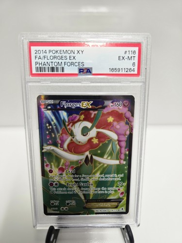 Florges-EX graded PSA 6 for sale on eBay
