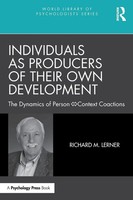 Individuals As Producers Of Their Own Development Richard M. Lerner Taschenbuch