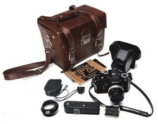 MINT Nikon F2 Photomic w Nikkor-SC 1.4 50mm LENS ETC.Bundle- Auto Winder