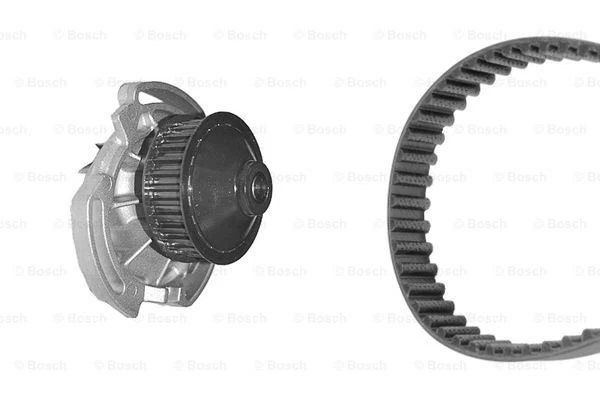 ZAHNRIEMEN-SATZ KIT SET + WASSERPUMPE BOSCH 1 987 948 802 A FÜR VW POLO - Image 2 of 4