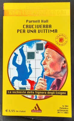 Parnell Hall: Cruciverba per una vittima - Giallo Mondadori