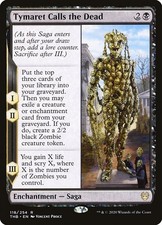 MTG Tymaret Calls the Dead - Theros Beyond Death (THB) - NM