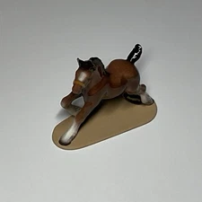 Hagen Renaker Mini Clydesdale Draft Foal ~ Retired