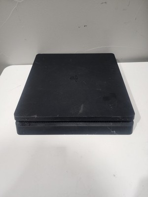 Sony PlayStation 4 500GB Gaming Console - Black WORKING SEE DESC