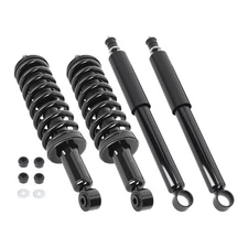 Front Complete Struts Spring Rear Shock 4x For 1996-2001 2002 Toyota 4Runner 4WD