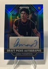 2023-24 Panini Prizm Draft Picks Blue Prizm Auto Amen Thompson /99