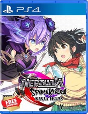 Neptunia Senran Kagura Ninja Wars PS4