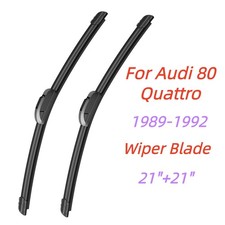 For Audi 80 Quattro 1989-1992 Windshield Wiper Blade 2121 All-season J-hook