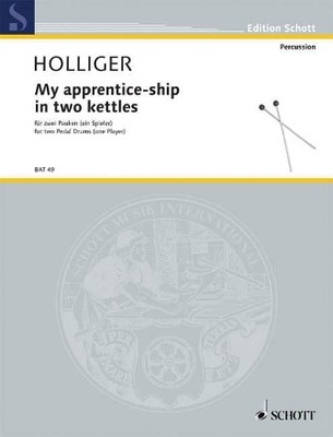 My Apprentice-Ship in Two Kettles Two Timpani (One Player)