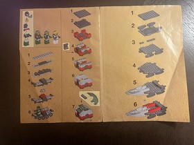 Vintage Lego 6984 Galactic Mediator Space Police 1992 (Instruction Manual Only)