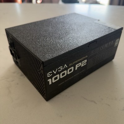 EVGA Supernova 1000 P2 80 Platinum 1000W - Modular Power Supply - NO CABLES