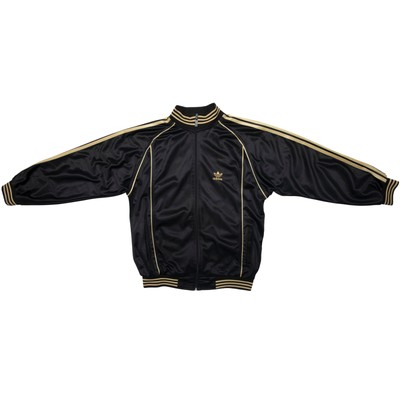 adidas (West Germany) Vintage, 1970s, Contrast Piping, Crème de la Crème