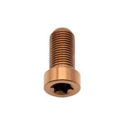 Better Bolts SRAM Matchmaker Pod Ti Mount Bolts, Copper, Each