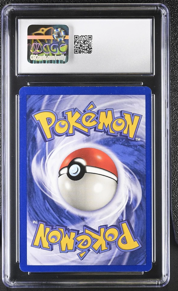 CGC 7 GERMAN Blastoise 1999 Base Set 1st Edition 2/102 Holo Pokemon Card - Image 2 of 2